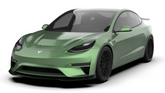 Robot Craftsman "Crypton" Carbon Fiber Full Body Kit For Tesla Model 3